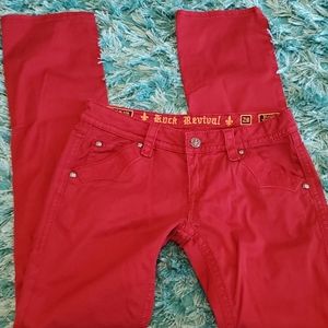 women's nburnt red rock revival holly jeans 29 35i